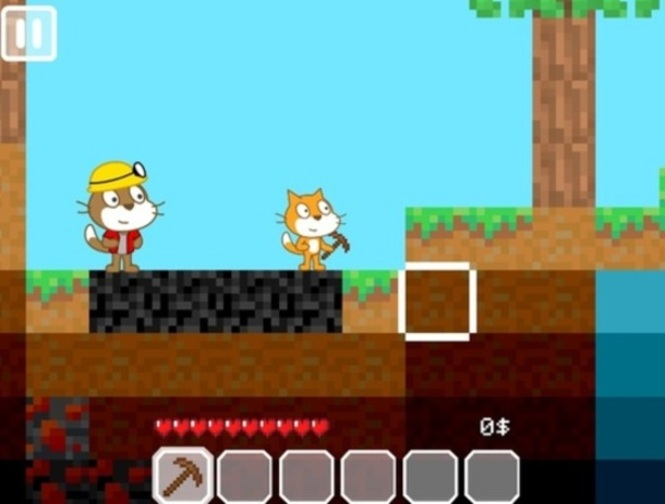 Joc Cat miner on-line