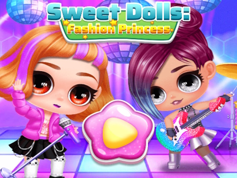 Joc Sweet Dolls Printesa de moda  on-line