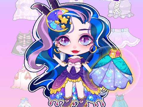 Joc Doll Doll Dress Up World on-line