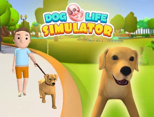 Joc Simulator de viață de câine  on-line
