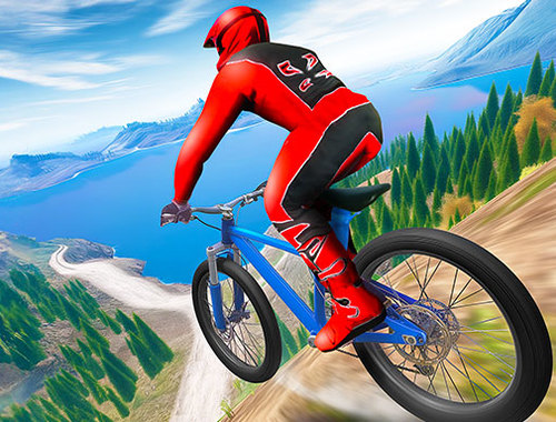 Joc Curse de Downhill Riders  on-line