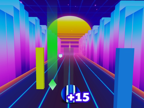 Joc Neon Dash on-line
