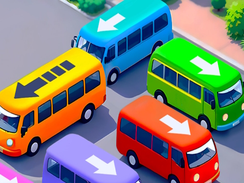 Joc Parcarea autobuzului  on-line