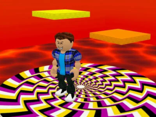 Joc Roblox: Parkour Lava on-line