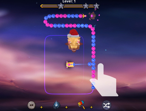 Joc Zooma Marble Quest 3d on-line