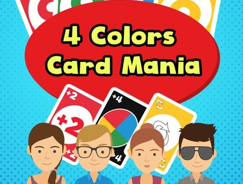Joc 4 Culori Card Mania  on-line