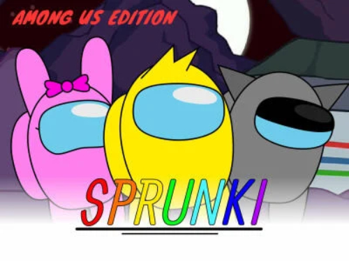 Joc Sprunki printre noi ediție on-line