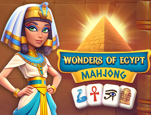 Joc Minunile Egiptului Mahjong  on-line