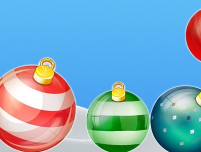 Joc Puzzle-uri Bile Îmbina Anul Nou!  on-line