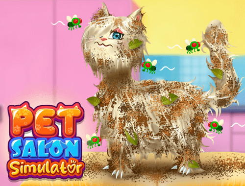 Joc Simulator de salon pentru animale de companie  on-line