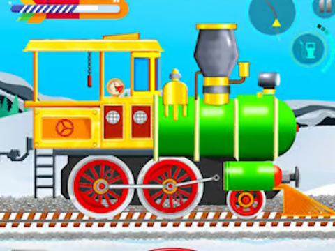 Joc Joc Labo Brick Train pentru copii  on-line