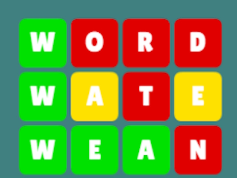 Joc Wordle 2 on-line