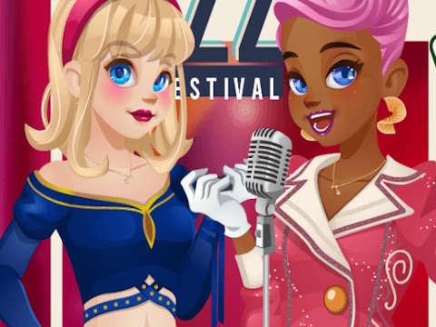 Joc Dispoziție de jazz feminină  on-line