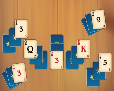 Joc Vacanță Solitaire  on-line