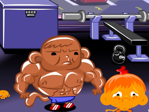 Joc Monkey Go Happy Stage 910 on-line