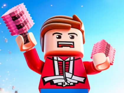 Joc Puzzle Jigsaw: Roblox Hero Adventure on-line