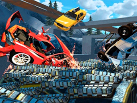Joc Beam Drive: Pit Car Crash on-line