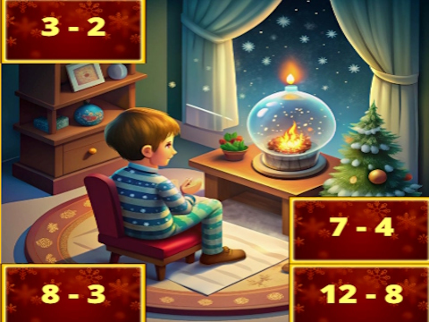 Joc Chill Math Scădere  on-line