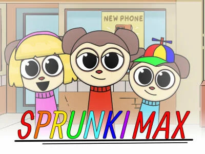 Joc Sprunki Max Design Pro on-line