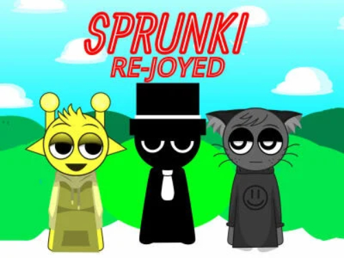 Joc Sprunki s-a bucurat secret  on-line