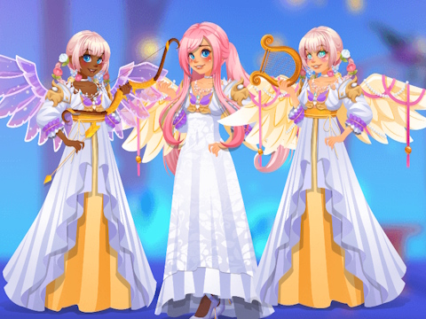 Joc Femeie Angelic Ethereal  on-line