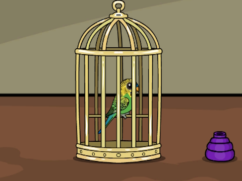 Joc Green Budgie Escape on-line