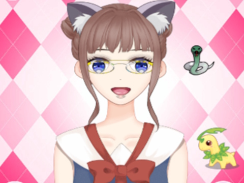 Joc Graunt Anime Girl se îmbracă on-line