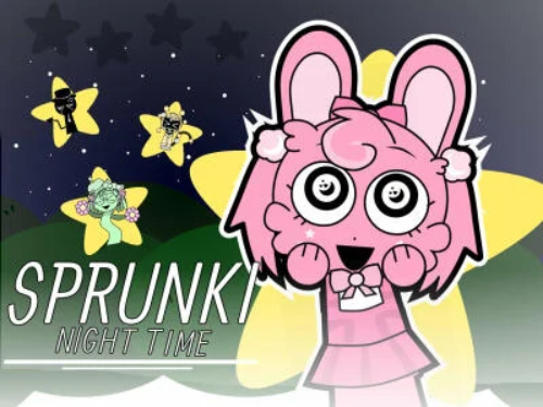 Joc Sprunki Night Time 2 on-line