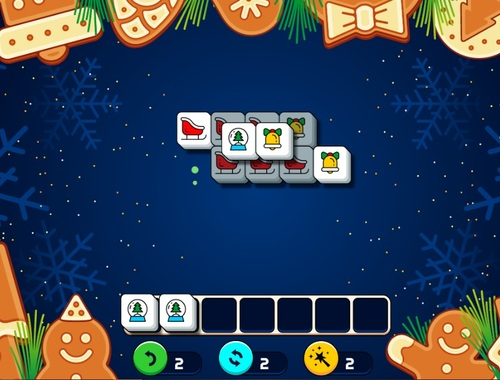 Joc Cadouri de Crăciun Mahjong  on-line