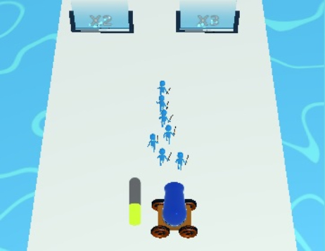 Joc Mob Control Shooting  on-line
