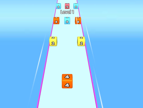 Joc Jelly Run în 2048 on-line