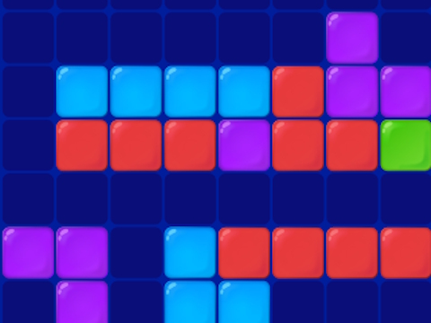Joc Blocați puzzle -ul blaster on-line