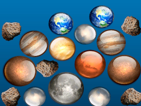 Joc Fuzionați planetele spațiu!  on-line