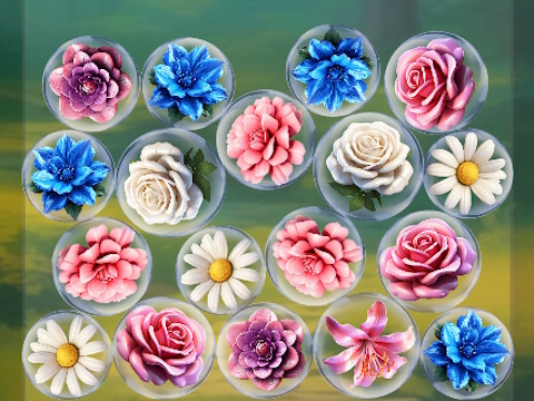 Joc Îmbină florile!  on-line