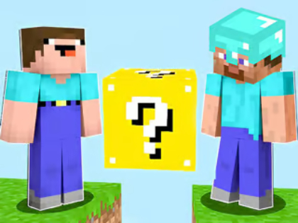 Joc Test pentru copii: Minecraft Trivia  on-line