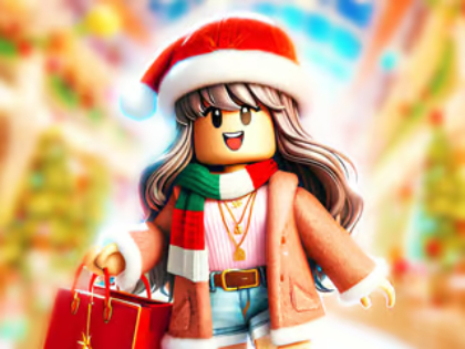 Joc Puzzle Jigsaw: Roblox Christmas Mall on-line