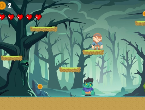 Joc Zombieland  on-line