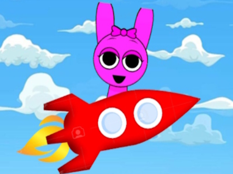 Joc Sprunki Run: Curse fără sfârșit  on-line