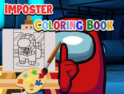 Joc Carte de colorat impostor  on-line