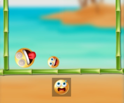 Joc Blush emoji  on-line