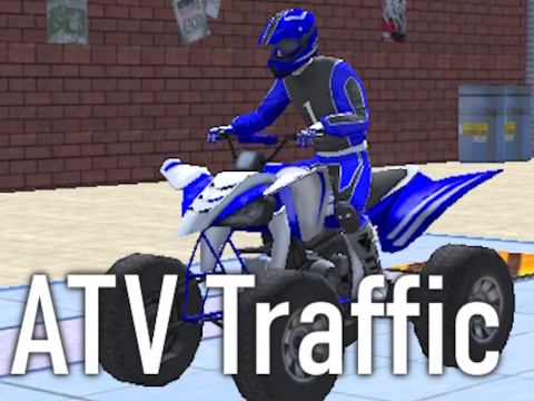 Joc Trafic ATV  on-line
