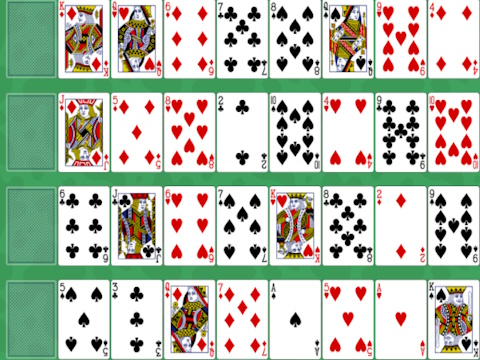 Joc Cărți: Solitaire Carpet  on-line