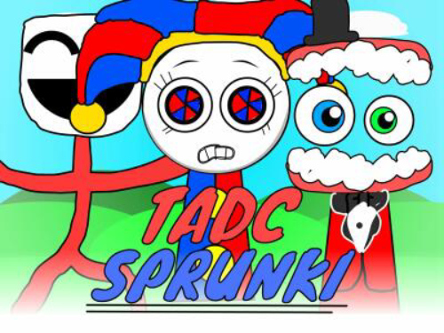 Joc Sprunki: Circul digital uimitor  on-line