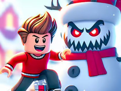 Joc Puzzle -ul Jigsaw: Bătălia de minge Roblox  on-line