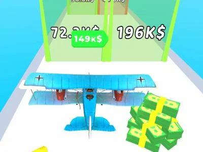 Joc Construiți un avion și zburați 3D!  on-line