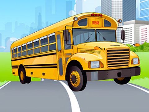 Joc Stop de autobuz: 2048!  on-line