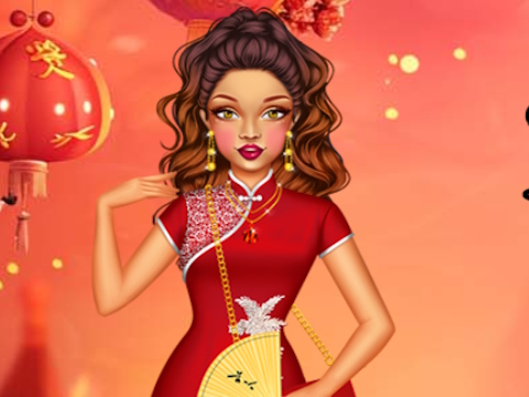 Joc Lunar Chic: Stil celeb  on-line