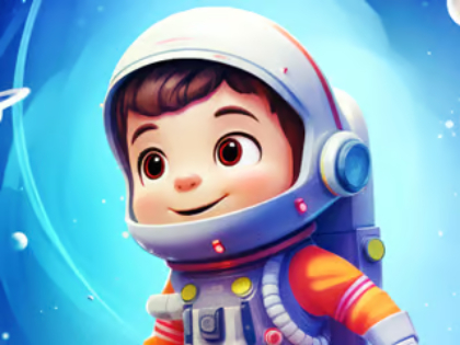 Joc Puzzle -ul Jigsaw: Astronaut  on-line
