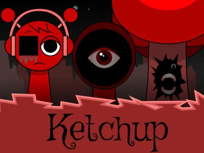 Joc Spruki ketchup on-line