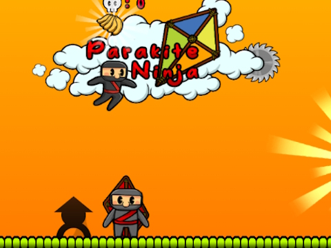 Joc Parakite Ninja on-line